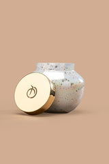 Doft Earthy Glow - Lid Jar Candle | Milky | Citrus Grove