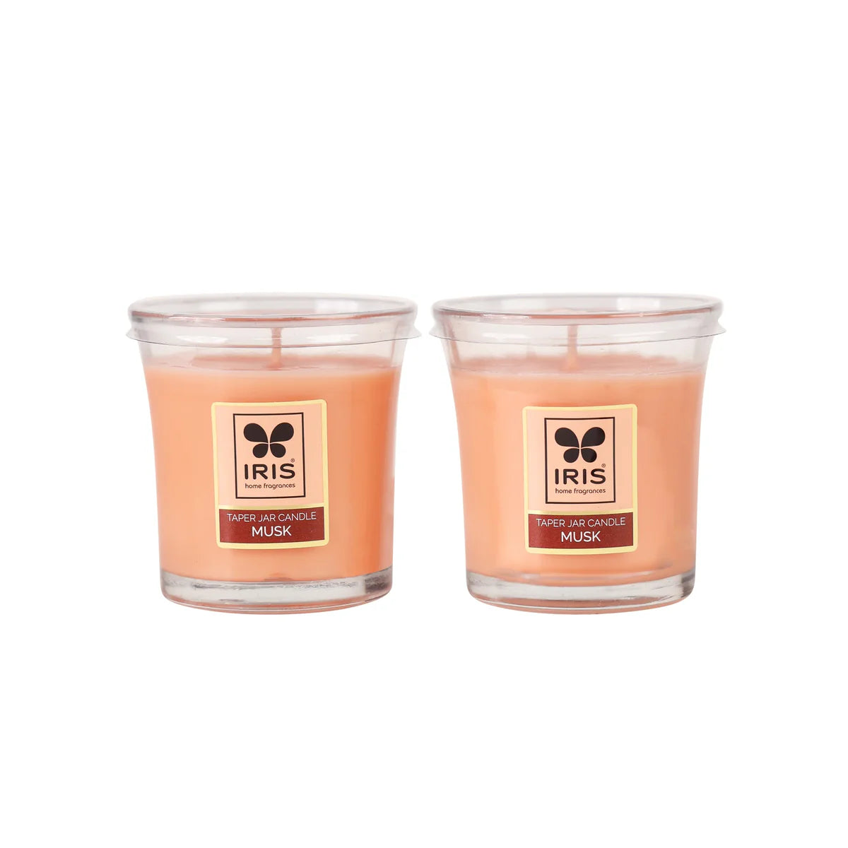IRIS Musk Elixir Taper Jar Candle 110GM