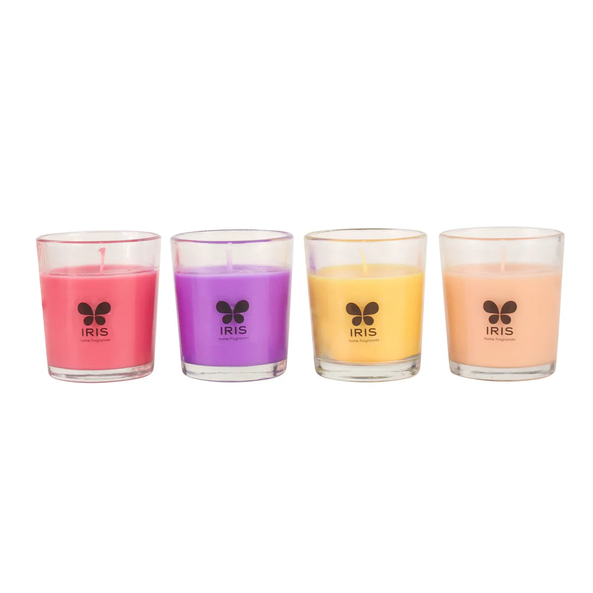 IRIS Fragranced Shot Glass Candle 40gm