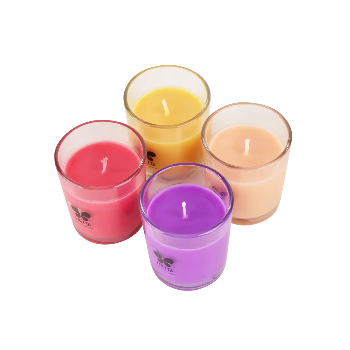 IRIS Fragranced Shot Glass Candle 40gm