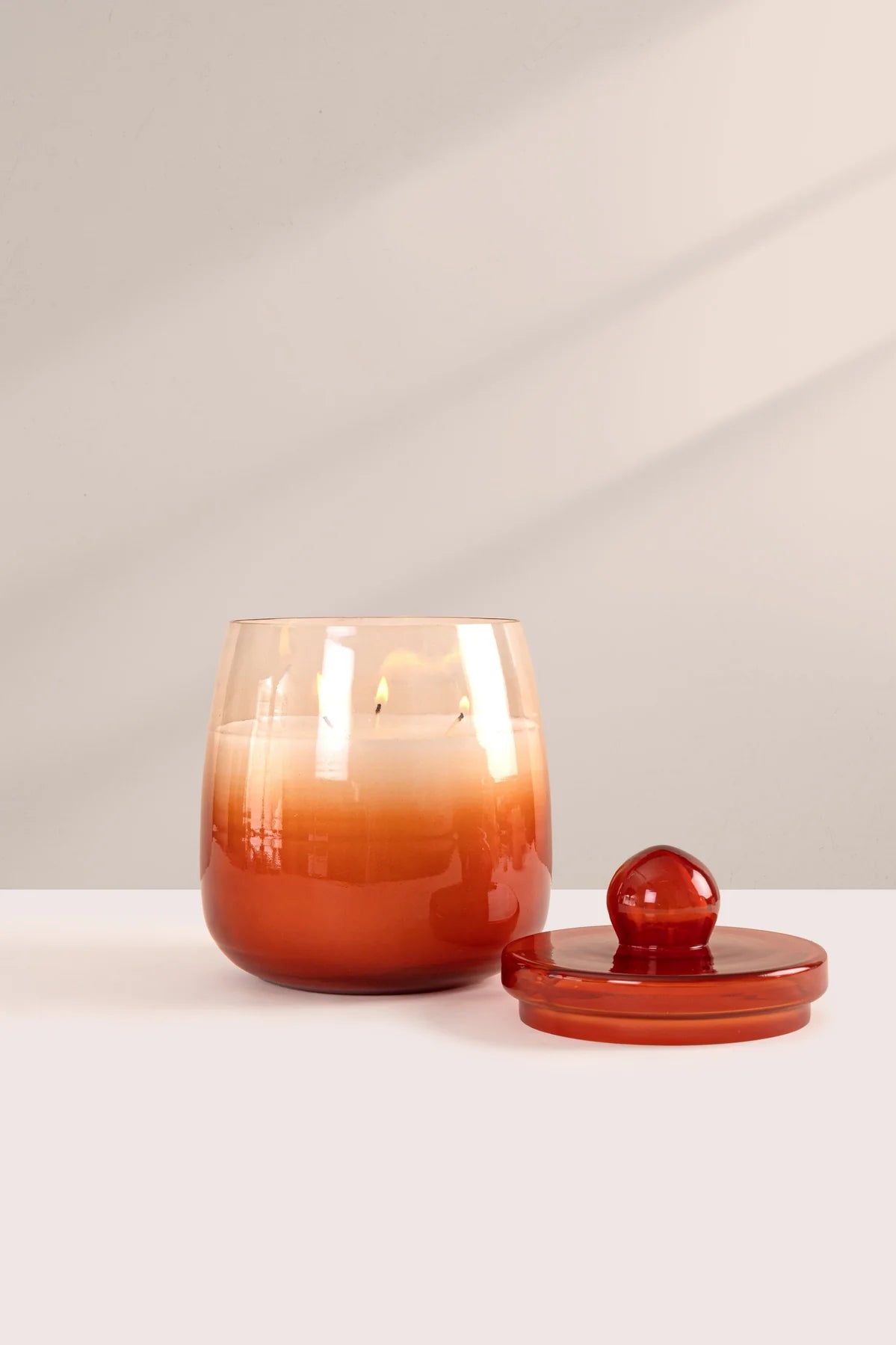 Doft Cosmic Hues - Lid Jar Candle | Orange | Summer Nectar