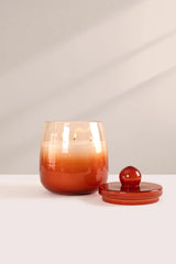 Doft Cosmic Hues - Lid Jar Candle | Orange | Summer Nectar