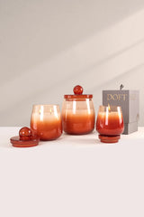 Doft Cosmic Hues - Lid Jar Candle | Orange | Summer Nectar