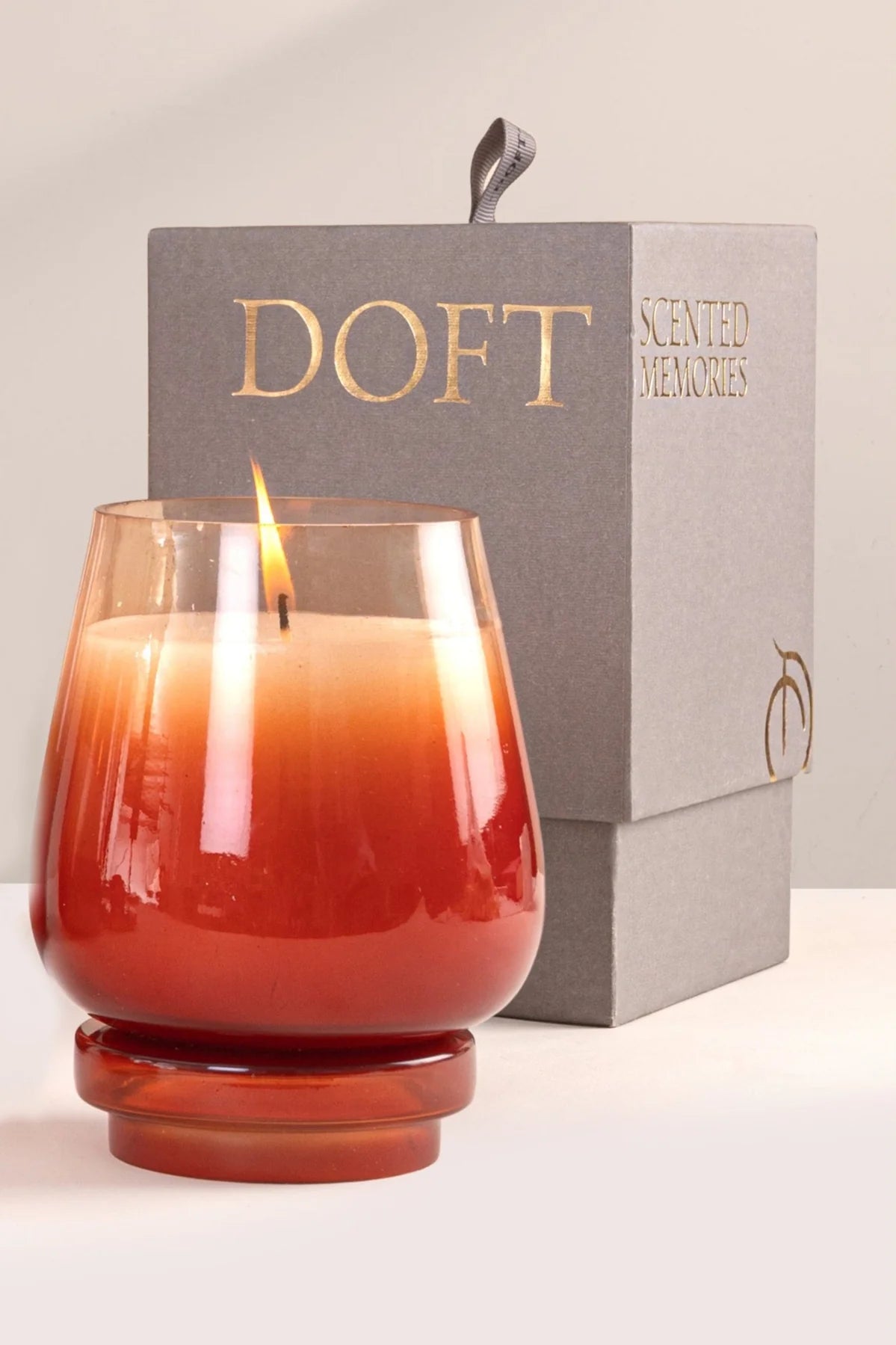 Doft Cosmic Hues - Lid Jar Candle | Orange | Summer Nectar