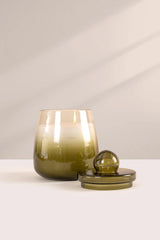 Doft Cosmic Hues - Lid Jar Candle | Olive Green | Sage Cleanse