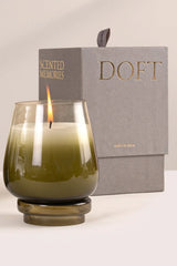 Doft Cosmic Hues - Lid Jar Candle | Olive Green | Sage Cleanse