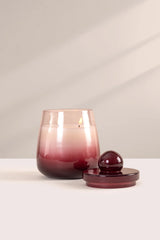 Doft Cosmic Hues - Lid Jar Candle | Purple | Opulent Oud