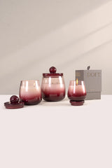 Doft Cosmic Hues - Lid Jar Candle | Purple | Opulent Oud