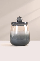 Doft Cosmic Hues - Lid Jar Candle | Blue | Balmy Bergamot