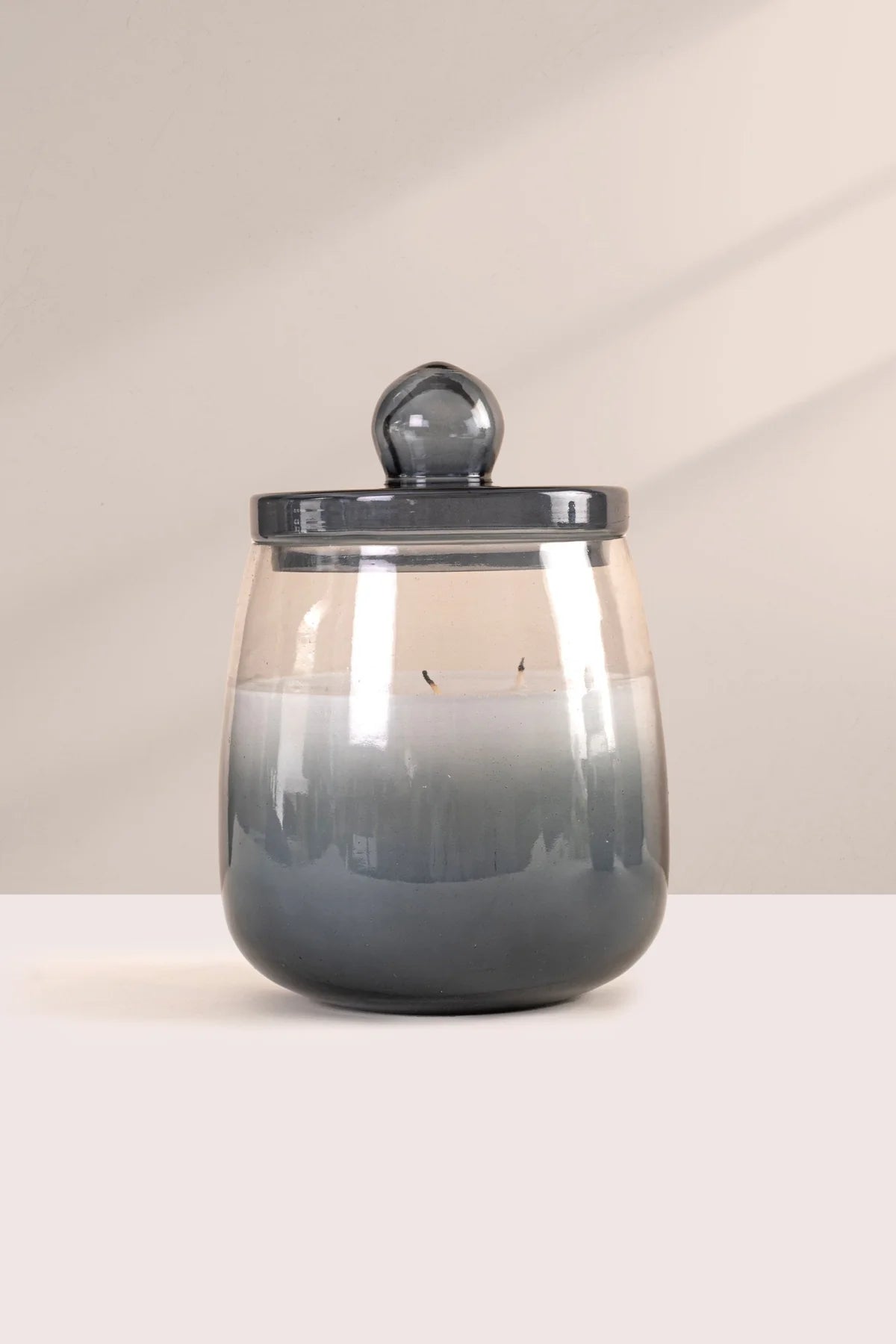 Doft Cosmic Hues - Lid Jar Candle | Blue | Balmy Bergamot