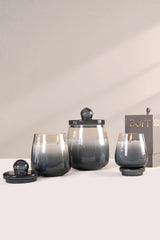 Doft Cosmic Hues - Lid Jar Candle | Blue | Balmy Bergamot