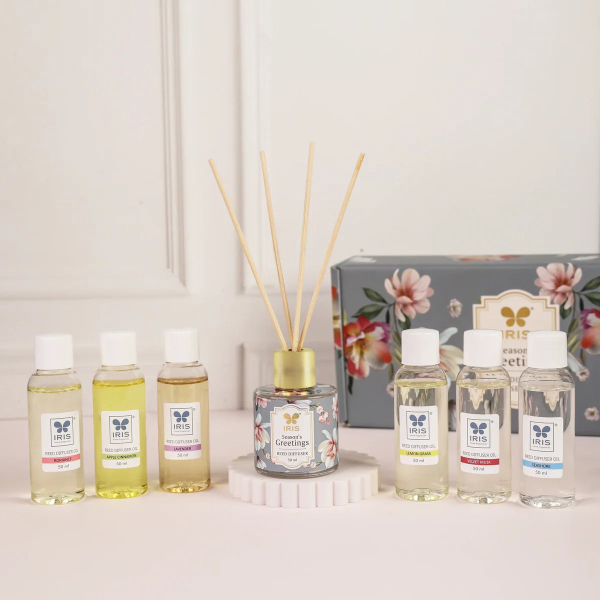 IRIS Reed Diffuser Gift Set 50ml
