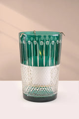 Doft Royal - Hurricane Candle | Green | White Amber & Tonka