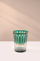 Doft Royal - Hurricane Candle | Green | White Amber & Tonka