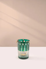 Doft Royal - Hurricane Candle | Green | White Amber & Tonka