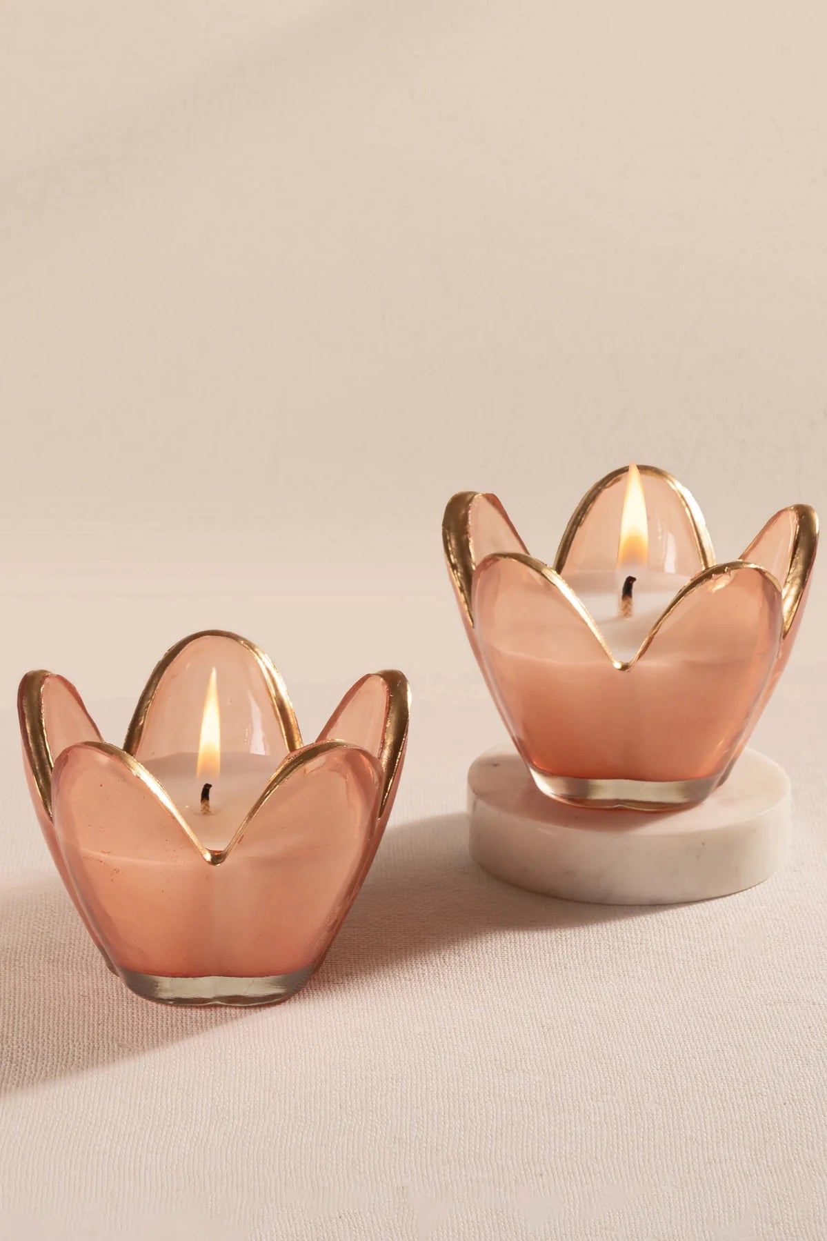 Doft Eternal Bloom - Flower Bowl Candle | Pink | English Rose