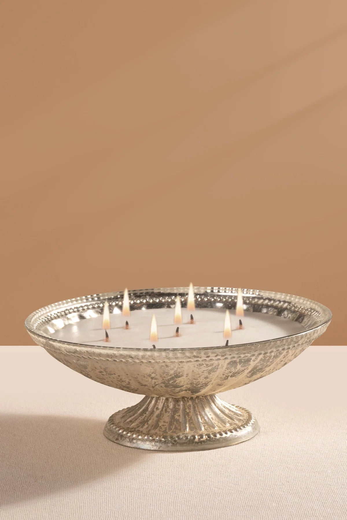 Doft Heritage Heirloom - Bowl Candle | Silver | Whispering Jasmine
