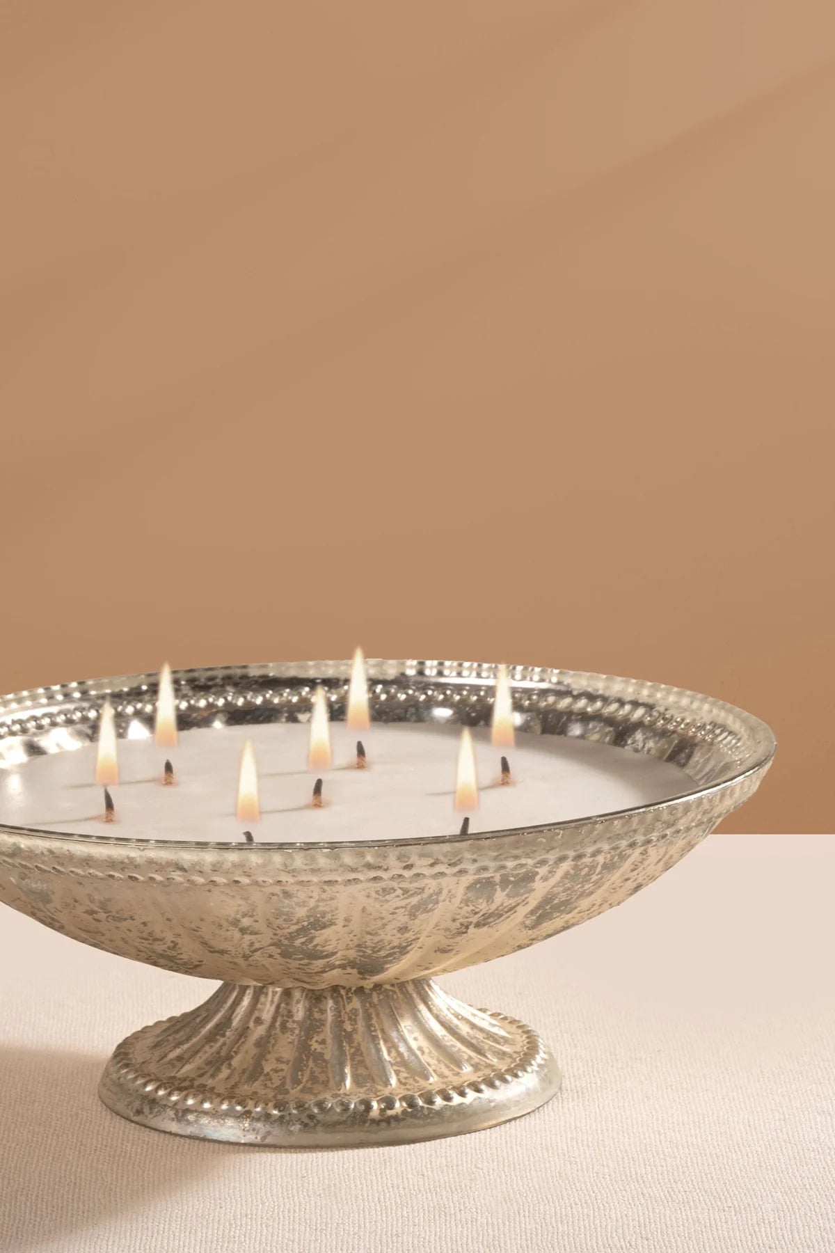 Doft Heritage Heirloom - Bowl Candle | Silver | Whispering Jasmine