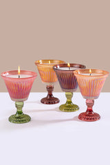 Doft Sundae - Footed Candles | Variety Set Of 4