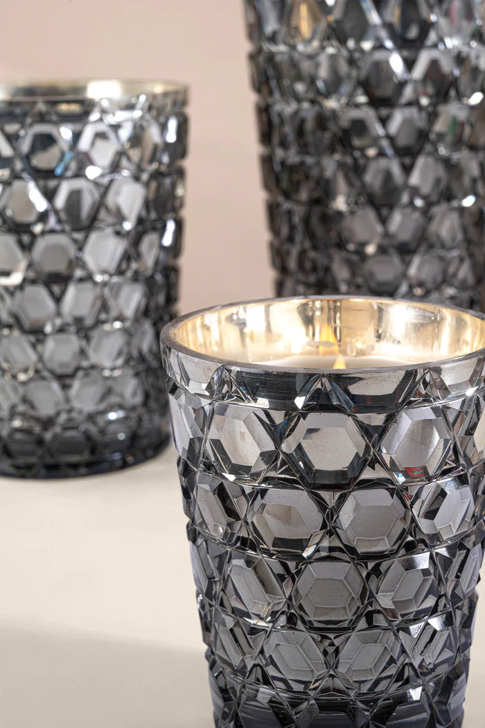 Doft Royal Ombré - Jar Candle | Smoke | Oud Rose