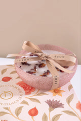 Doft Rose Mini Bowl Candle | English Rose | Pink |