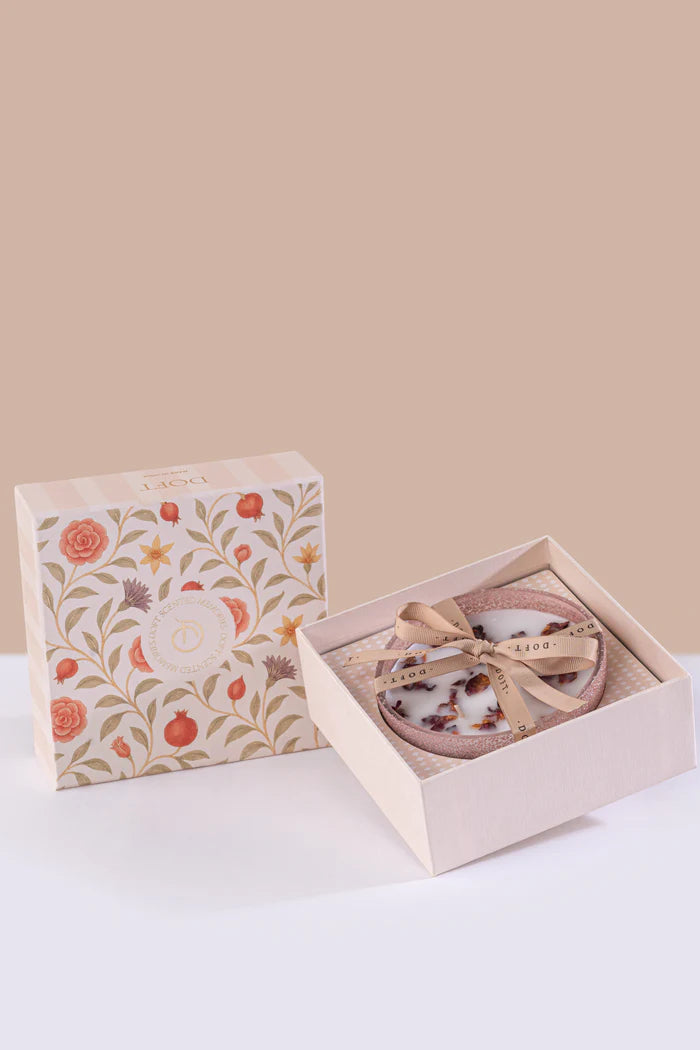 Doft Rose Mini Bowl Candle | English Rose | Pink |