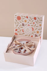 Doft Rose Mini Bowl Candle | English Rose | Pink |