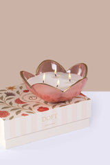 Doft Eternal Bloom - Flower Bowl Candle | Pink | English Rose