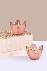 Doft Eternal Bloom - Flower Bowl Candle | Pink | English Rose