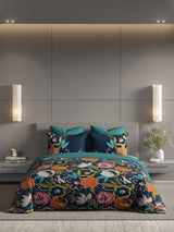Decor Urban Blooms Esteem Double Bed Sheet Set