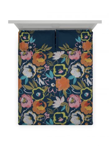 Decor Urban Blooms Esteem Double Bed Sheet Set