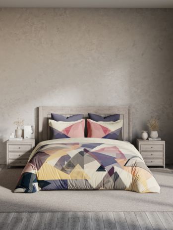 Decor Triad Primary  king fitted bedsheet set
