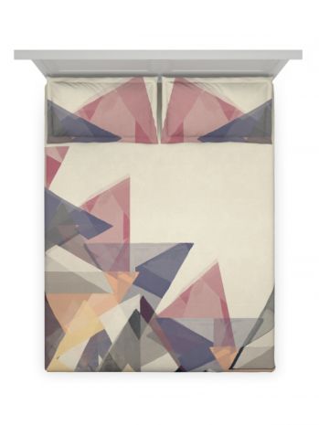 Decor Triad Primary  king fitted bedsheet set