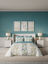 Decor Radiant Blooms Omega Collection Double Bed Sheet Set