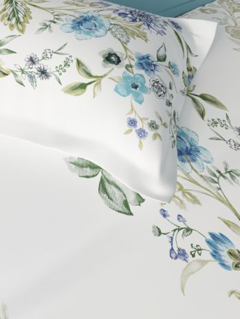 Decor Radiant Blooms Omega Collection Double Bed Sheet Set