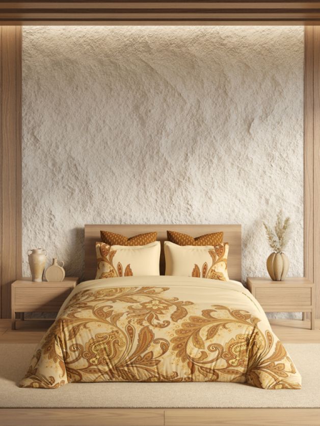 Decor Royal Paisley Orion Double Bed Sheet Set
