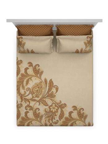 Decor Royal Paisley Orion Double Bed Sheet Set