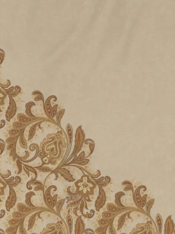 Decor Royal Paisley Orion Double Bed Sheet Set