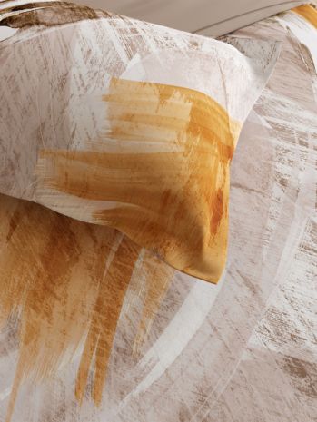 Decor Artistic Strokes Orion Double Bed Sheet Set
