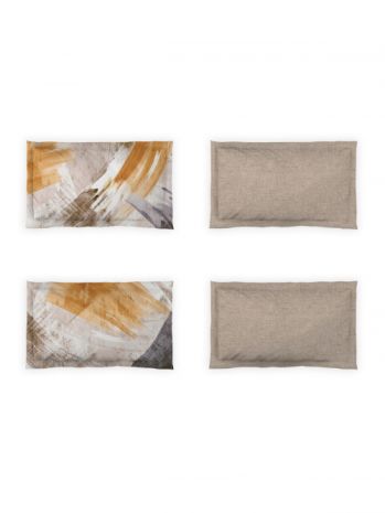 Decor Artistic Strokes Orion Double Bed Sheet Set