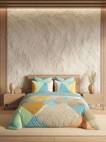 Decor Topaz Orion Double Bed Sheet Set