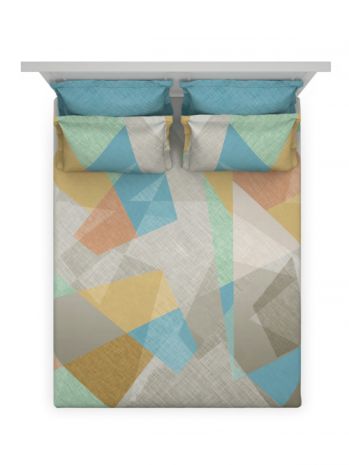 Decor Topaz Orion Double Bed Sheet Set