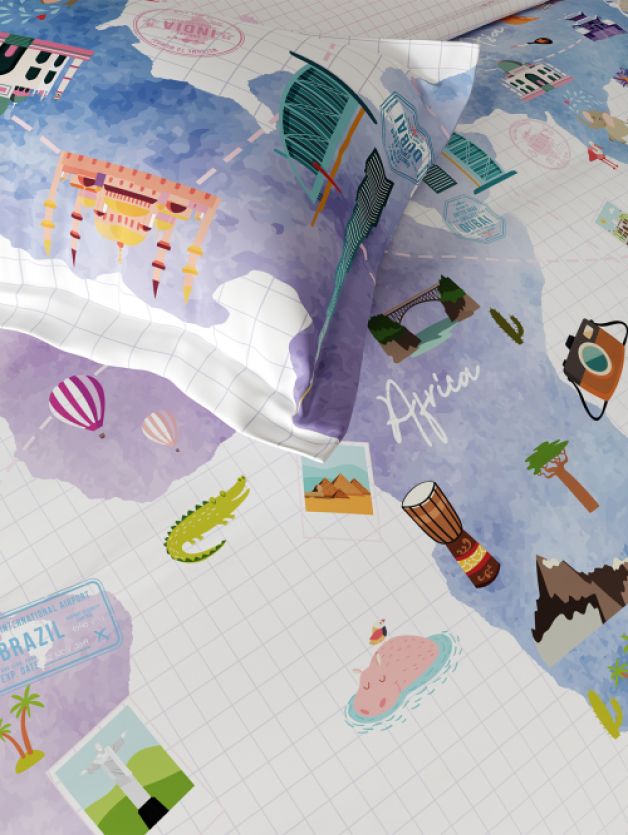 Decor Around The World Little Brats Kids Collection