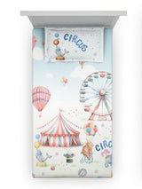 Decor Circus Little Brats Collection Kids Single Bed Sheet Set