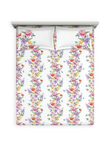 Decor Zahra Lavender Radiance Double Bed Sheet Set