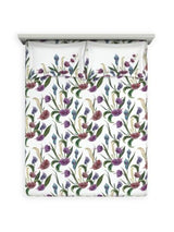 Decor Callalina Purple Ash Radiance Double bed Sheet Set