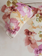 Decor Morning Bloom Fuchsia Pink Esteem Double Bed Sheet Set