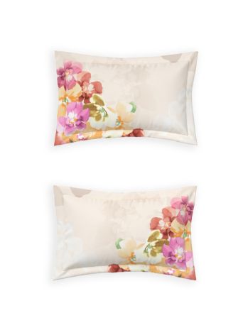 Decor Morning Bloom Fuchsia Pink Esteem Double Bed Sheet Set