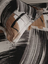 Decor Artistique Glazed Ginger Esteem Double Bed Sheet Set