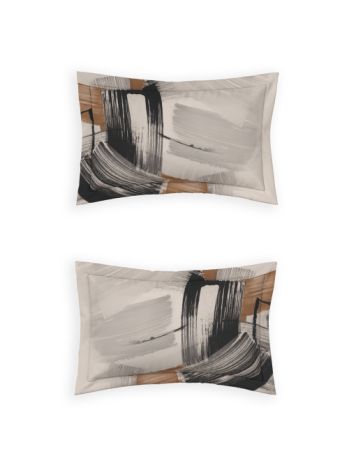 Decor Artistique Glazed Ginger Esteem Double Bed Sheet Set